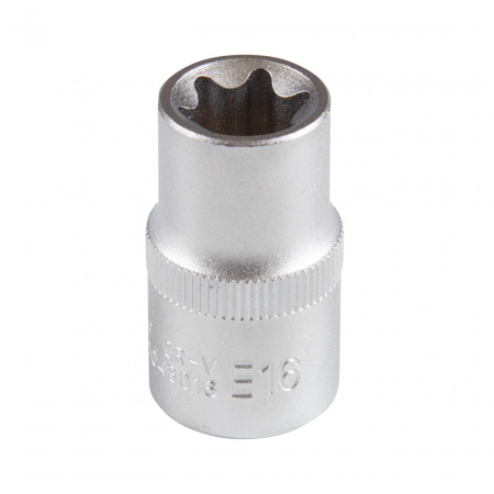 AFFIX Головка торцевая TORX Е-стандарт 1/2", E16