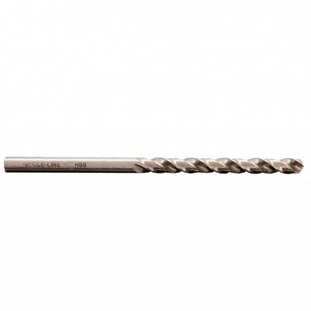 CLE-LINE Сверло спиральное по металлу 1,2 мм, DIN 338, HSS-G, VA, 5xD, 130°, HA