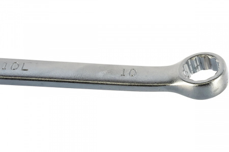 FORCE Ключ комбинированный удлиненный 12-гранный, 10 мм, длина 167 мм