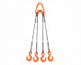 Строп 4СК-25,0 т. (L=5,50м) Звено РТ-3 с кч Гост 10,0 т опрессовка Magnus-Profi