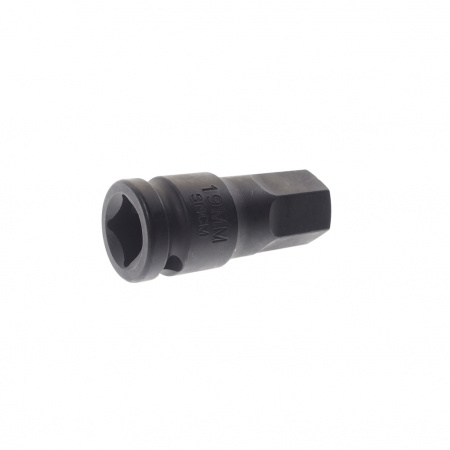 JTC Головка торцевая 1/2" HEX H19 ударная L=60 мм