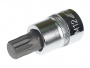 JTC Головка с насадкой SPLINE 3/8" х М12, длина 48 мм 