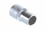 FORCE Головка торцевая 1/2" 12-гранная 13 мм L=38 мм