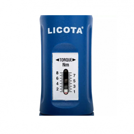 Licota Отвертка динамометрическая 1/4" (6,35 мм), 1-8 Nm