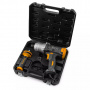 RUNTEC PRO Гайковерт ударный 220В, 1/2", 1000 Нм, частота холостого хода 1200 об/мин