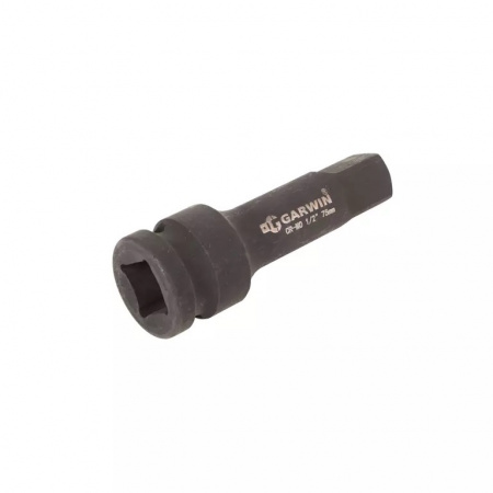 GARWIN PRO Удлинитель ударный 1/2" дюйма (12,7 мм), длина общая 75 мм