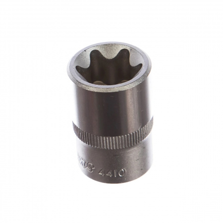 Hans Головка торцевая короткая E-профиль 1/2", размер E22, длина 38 мм