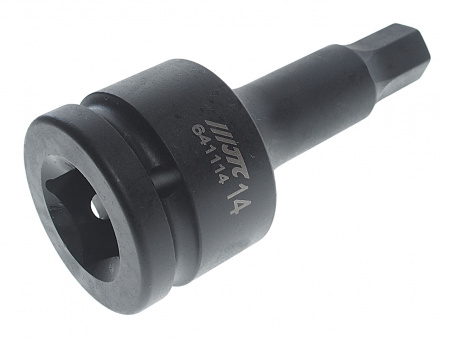 JTC Бита-головка 3/4" HEX Н14 ударная L=100 мм 