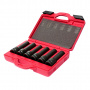 JTC Набор головок торцевых 3/4" TORX (E18-E24) 12-ти гран. (17-19 мм) ударных глубоких L=110 мм 6 пр. 