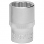 Thorvik Головка торцевая 12-гранная 1/2"DR, 32 мм, длина 38 мм