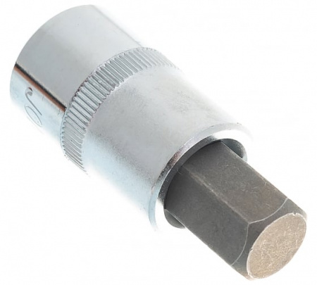JONNESWAY Насадка торцевая 1/2"DR с вставкой-битой шестигранной, H14, 55 мм