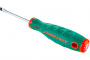 JONNESWAY Отвертка стержневая шлицевая ANTI-SLIP GRIP, SL5.5х75 мм