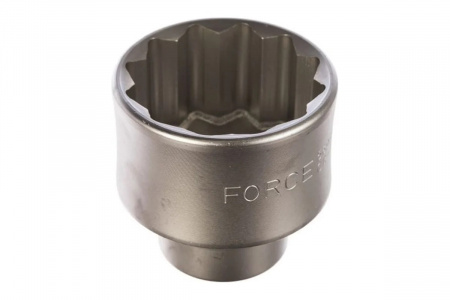 FORCE Головка торцевая 12-гранная 18 мм, 3/4", длина 50 мм