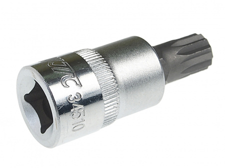 JTC Головка с насадкой SPLINE 3/8" х М10, длина 48 мм 