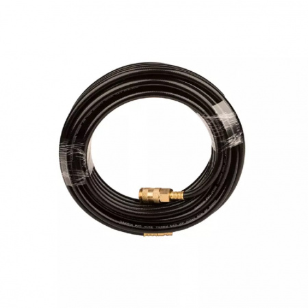 GARWIN PRO Шланг ПВХ (PVC) 6*11, 10 м, черный, БРС в комплекте, в бухте
