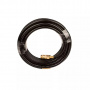 GARWIN PRO Шланг ПВХ (PVC) 6*11, 10 м, черный, БРС в комплекте, в бухте