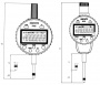 ASIMETO Измерительная головка цифровая IP65 0,001 мм, 0-50 мм / 0-2"