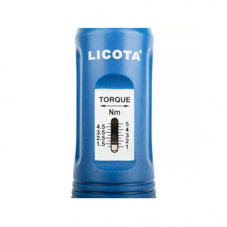 Licota Отвертка динамометрическая 1/4", 1-5 Нм, длина 154 мм