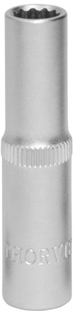 Thorvik Головка торцевая глубокая 12-гранная 1/2"DR, 8 мм
