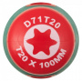 Jonnesway Отвертка стержневая TORX ANTI-SLIP GRIP, T20х100
