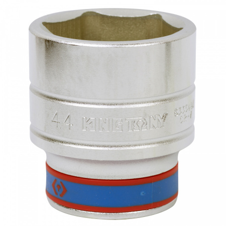 KING TONY Головка торцевая стандартная шестигранная 3/4", 44 мм
