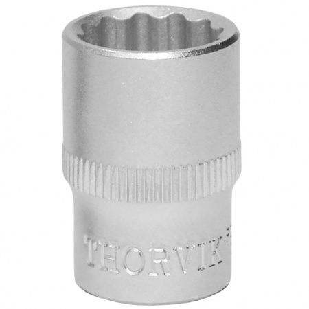Thorvik Головка торцевая 12-гранная 1/2"DR, 27 мм, длина 38 мм