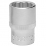 Thorvik Головка торцевая 12-гранная 1/2"DR, 27 мм, длина 38 мм