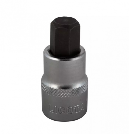 Licota Головка торцевая с шестигранной вставкой 1/2" 1/2" L=55мм