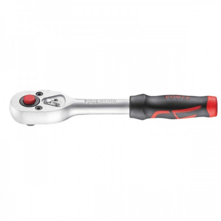 FORCE Трещотка 1/4" 24-зубцовая L=155 мм