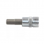 Licota Головка торцевая с шестигранной вставкой 1/4", H6, 37 мм