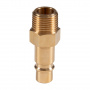 МАСТАК Штуцер быстросъемный Maxi M>M1/2" 