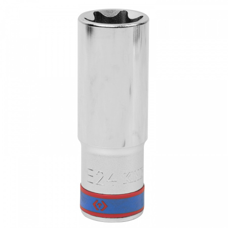 KING TONY Головка торцевая TORX Е-стандарт 1/2", E20, L = 77 мм