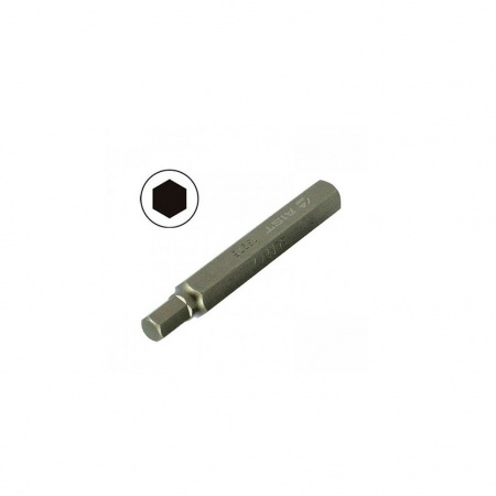 AIST Бита шестигранная HEX H3 5/16" длинная 75 мм