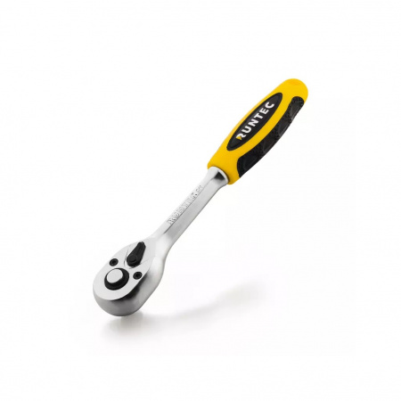 RUNTEC Трещотка 3/8", 72 зубца, CrV, длина 200 мм