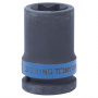 KING TONY Головка торцевая ударная TORX Е-стандарт 3/4", E32, L = 56 мм