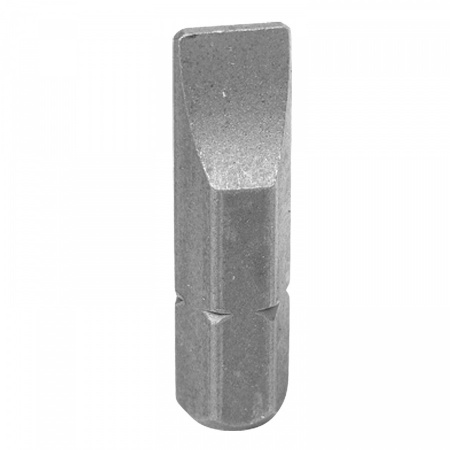 KING TONY Вставка (бита) торцевая 1/4", Slotted, 6,6х1,2 мм, L = 25 мм 102565S1