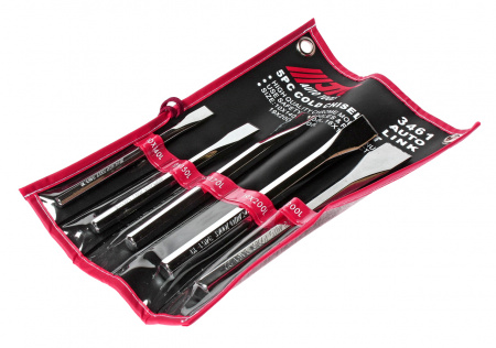 JTC Набор зубил 10-22мм 5 предметов 