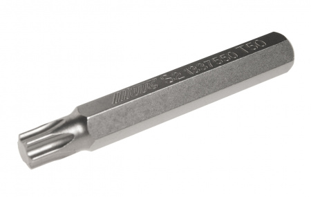 JTC Бита TORX Т50х75мм 10мм удлиненная S2 
