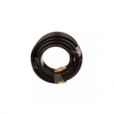 GARWIN PRO Шланг ПВХ (PVC) 10*15, 15 м, черный, БРС в комплекте, в бухте