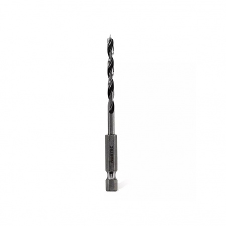 RUNTEC Сверло по дереву HRC45 4 x 93 мм 1/4" HEX - E (6.35 мм)