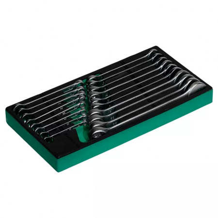 GARWIN PRO Набор ключей комбинированных 18 пр. 6-24 мм в ложементе EVA