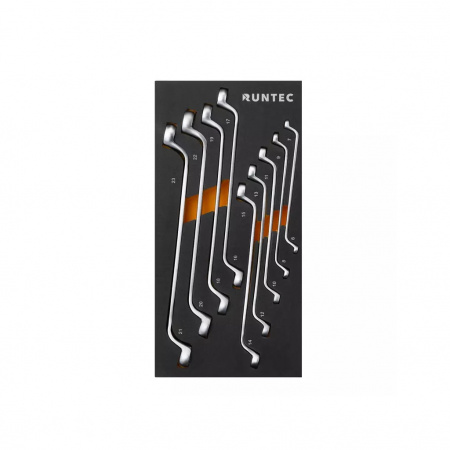 RUNTEC Тележка инструментальная 7 полочная Standart серая с комплектом инструмента, 273 предмета