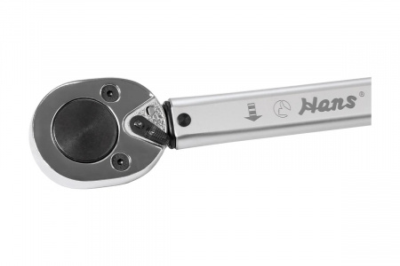 Hans Ключ динамометрический 3/4", 100-500 Нм, ударопрочный кейс