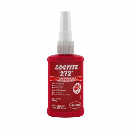 LOCTITE 272 50ML Резьбовой фиксатор высокой прочности, высокотемпературный
