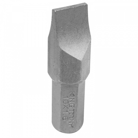 KING TONY Вставка (бита) торцевая 5/16", Slotted, 10х1.6 мм, L = 36 мм