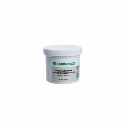 GARWIN PRO Ремонтный, сталенаполненный состав для восстановления валов и корпусов PC-01, 500 г