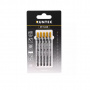 RUNTEC Пилки для лобзика по дереву T 144 D, HCS, 5 шт