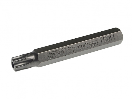 JTC Бита TORX Т50Hх75 мм 10 мм удлиненная S2 