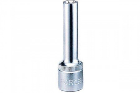 FORCE Головка торцевая E8 TORX 1/4 глубокая L=50 мм