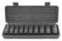 ROCKFORCE Набор головок шестигранных глубоких ударных (10 пр; 1/2"; 10-24 мм)
